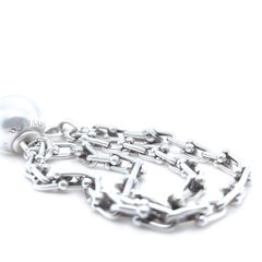 Tiffany & Co. Sterling Silver HardWear Small Wrap Bracelet 43.61g