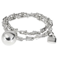 Tiffany & Co. Sterling Silver HardWear Small Wrap Bracelet