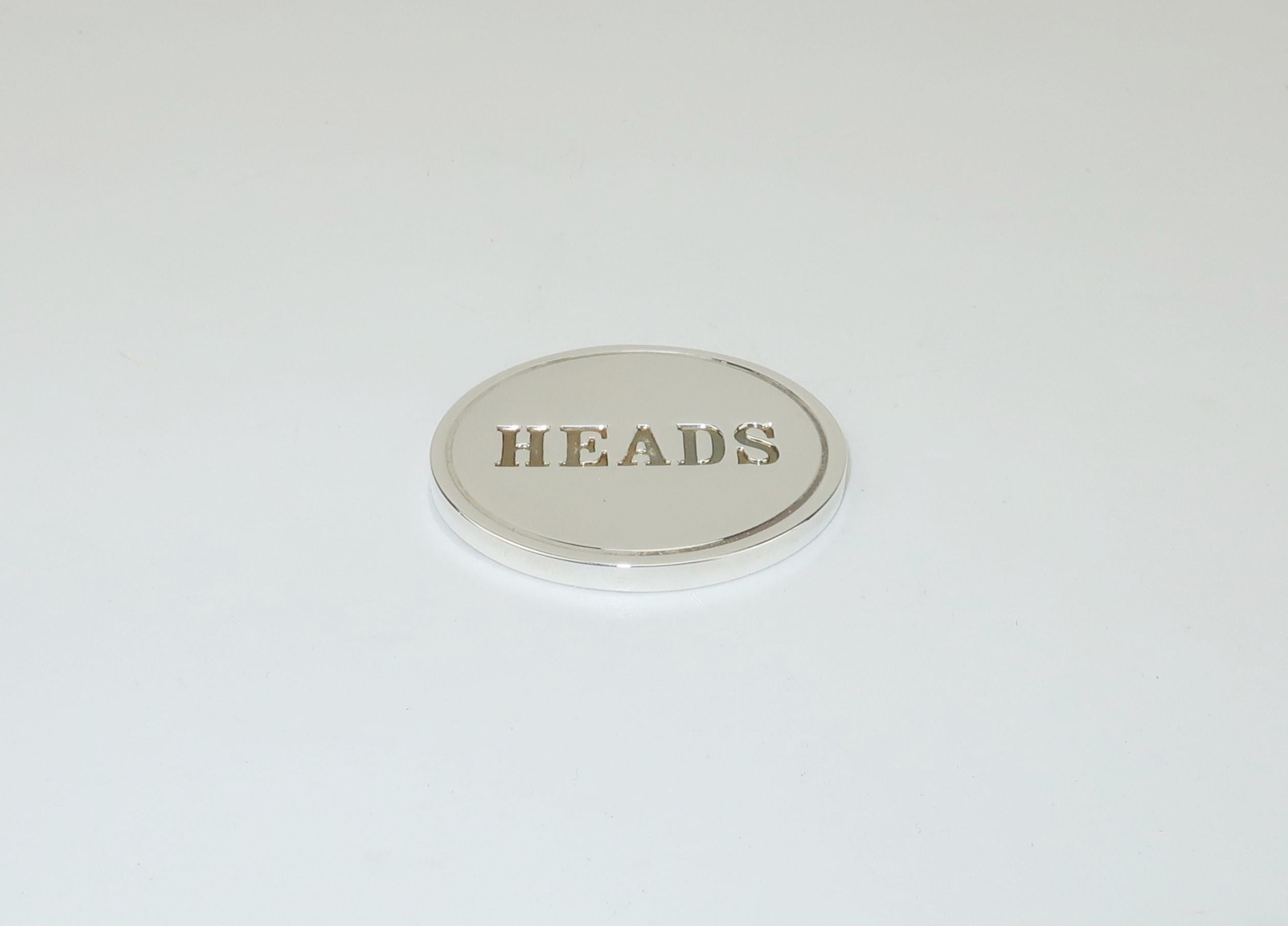 heads or tails coin company