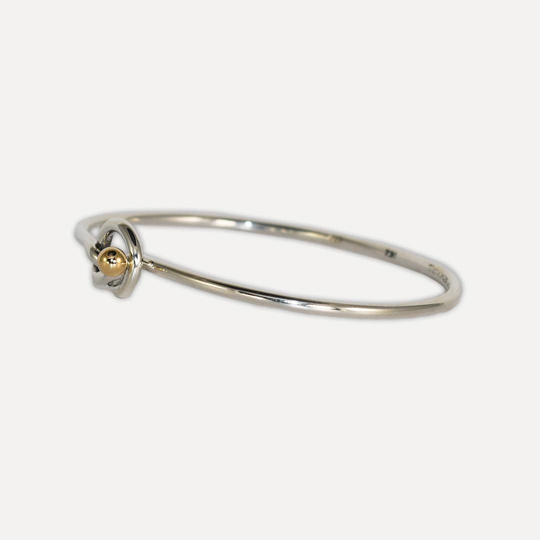 Tiffany & Co. Bracelet cœur en argent sterling en vente 2