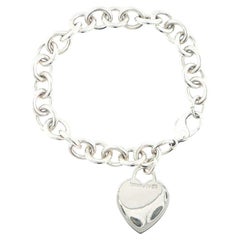 Tiffany & Co. Sterling Silber Herz-Armband