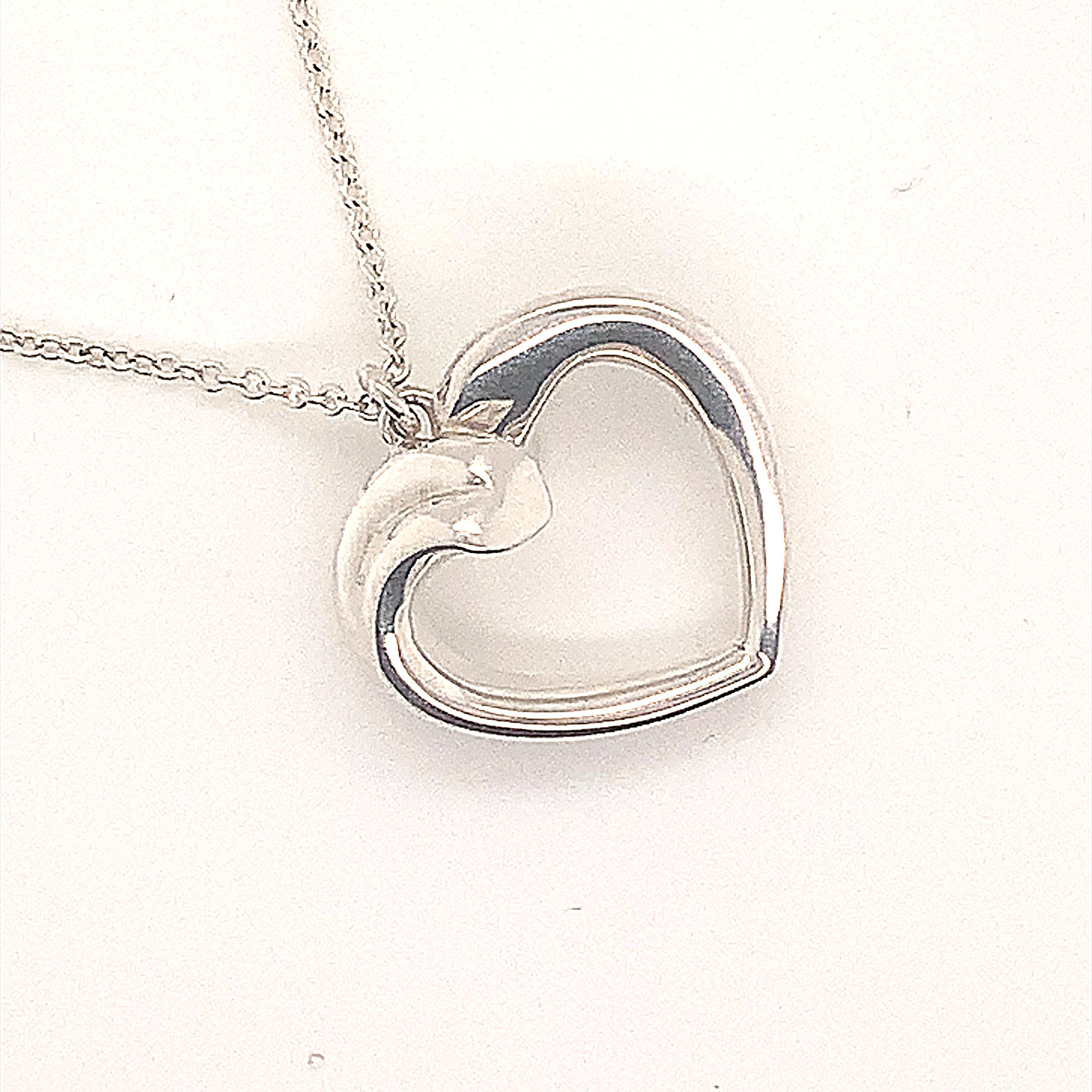 16 inch heart necklace