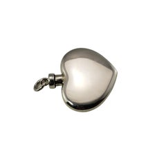 Tiffany & Co. Sterling Silver Heart Perfume Bottle