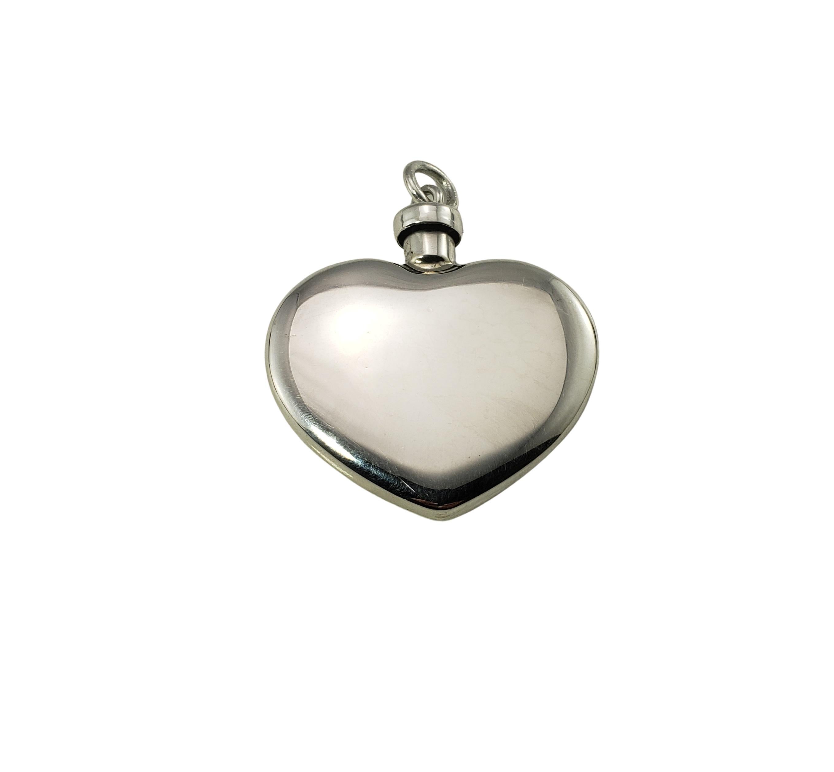 tiffany heart perfume bottle