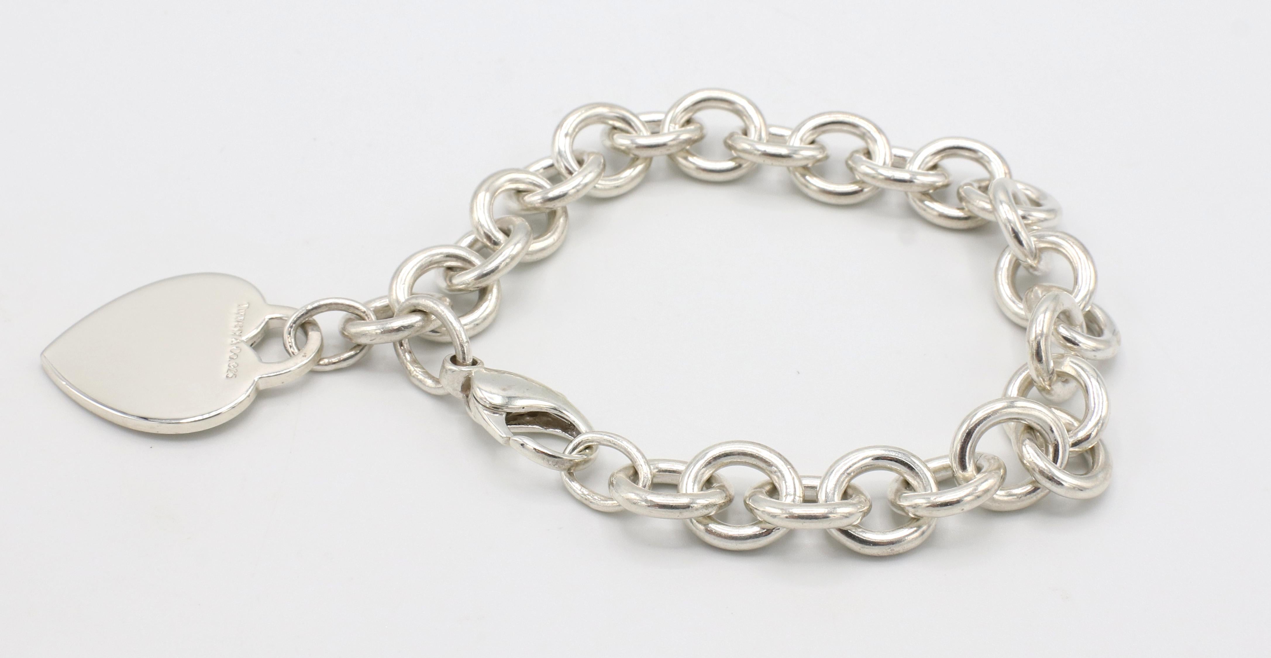 tiffany and co chain bracelet