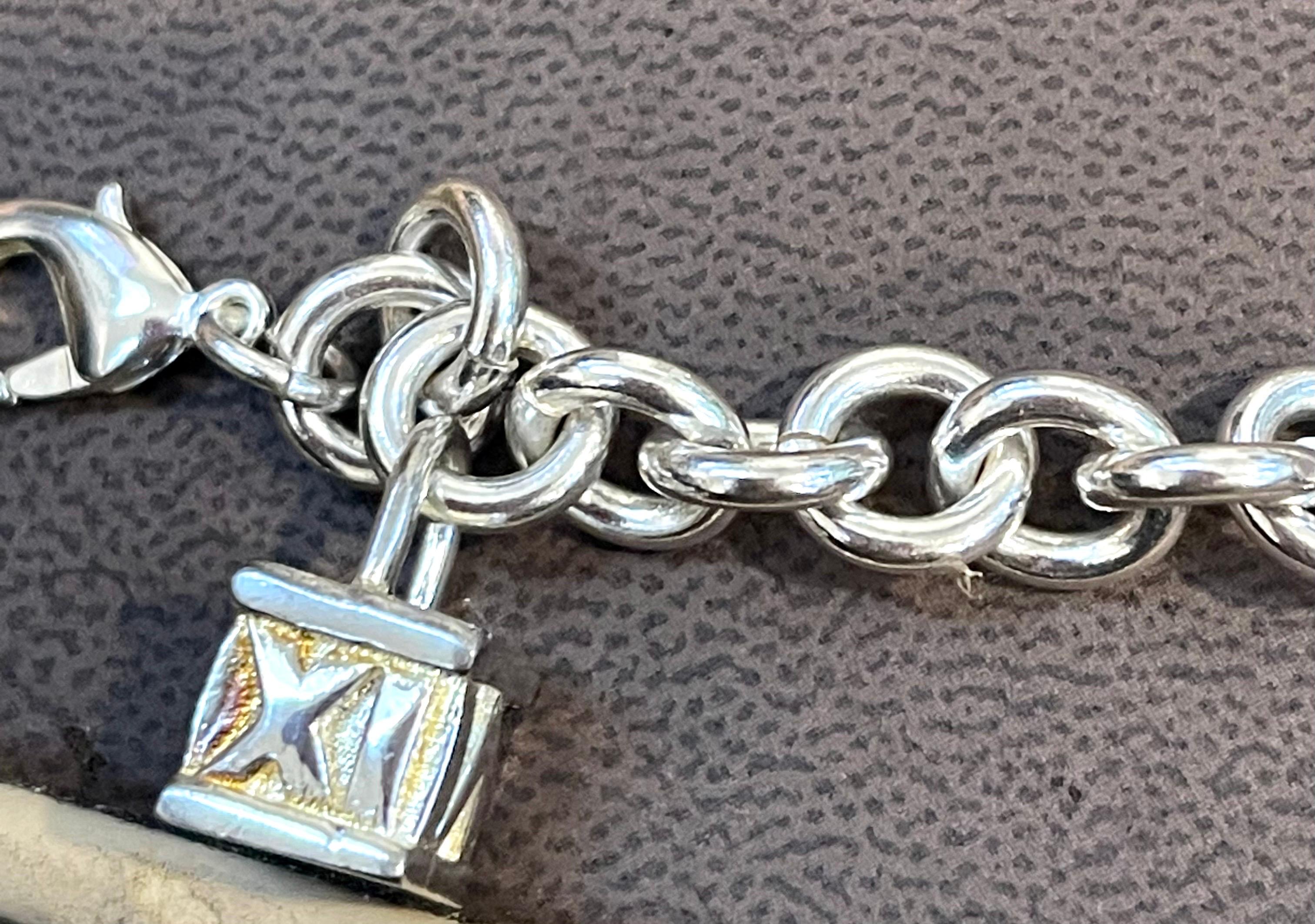 tiffany charm bracelet