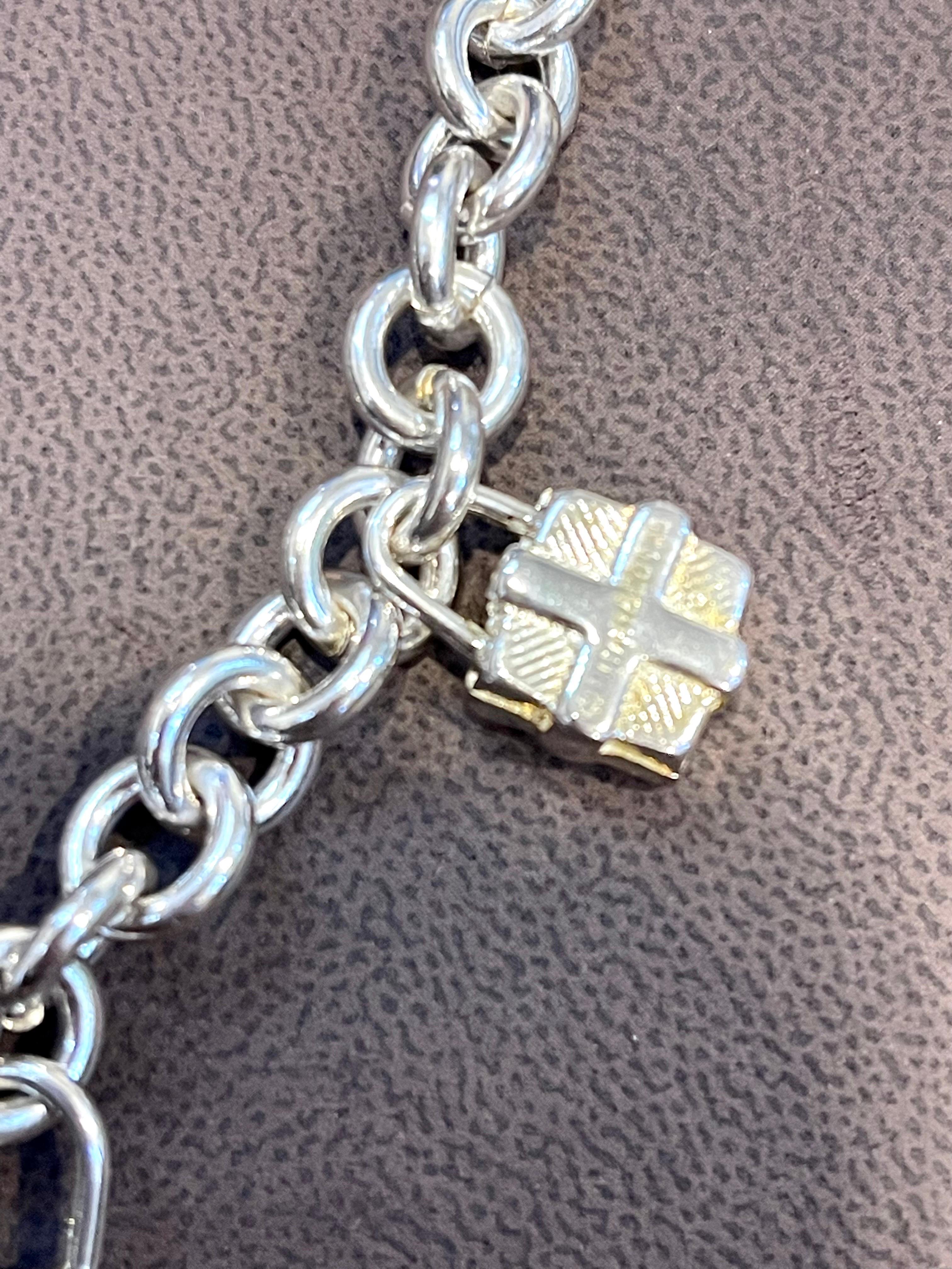 tiffany lock bracelet