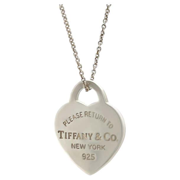 Sterling Silver Pendant Necklace ID & Curb Chain