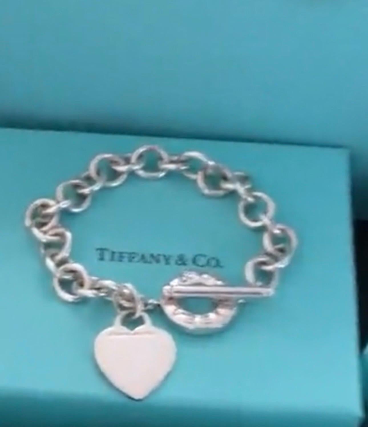 tiffany and co toggle bracelet