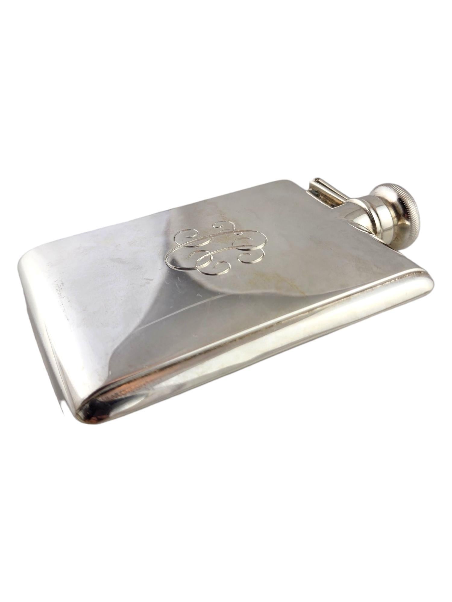 Fiaschetta in argento Sterling Tiffany & Co. 18399 In condizioni buone in vendita a Washington Depot, CT