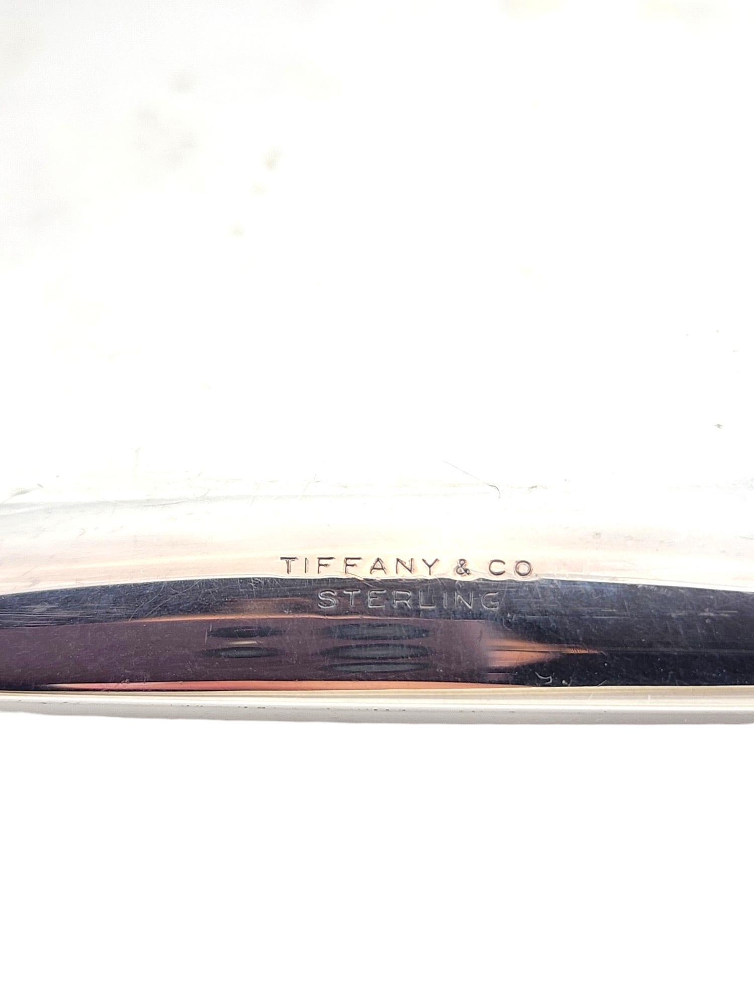 Fiaschetta in argento Sterling Tiffany & Co. 18399 in vendita 5