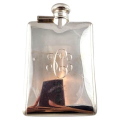 Tiffany & Co Sterling Silver Hip Flask #18399