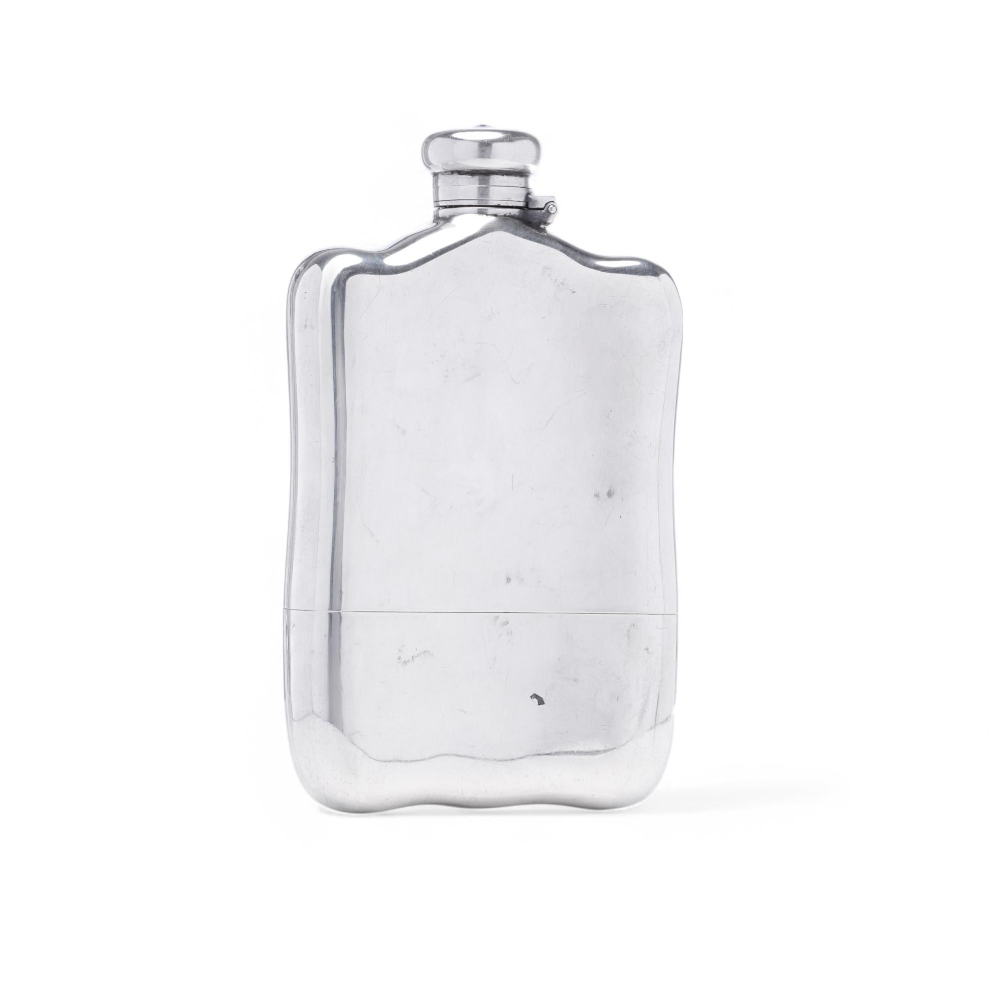 Tiffany & Co. Hip Flask aus Sterlingsilber (Nordamerikanisch) im Angebot