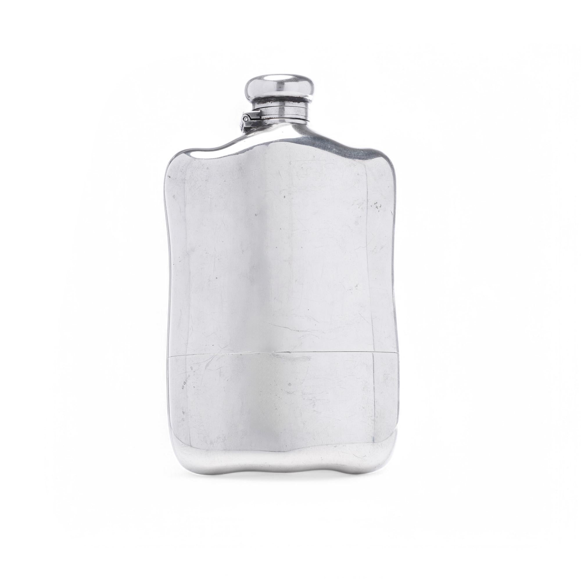 Tiffany & Co. Hip Flask aus Sterlingsilber im Angebot 1