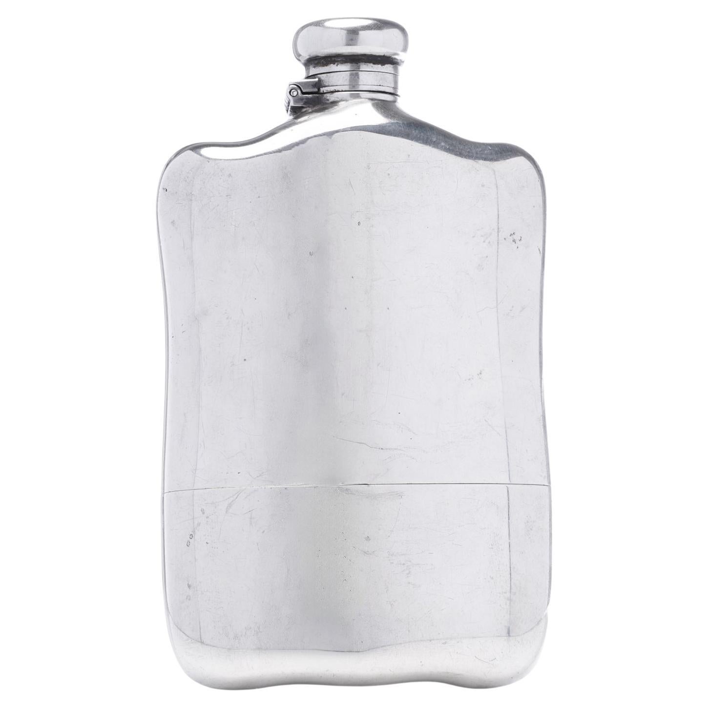 Tiffany & Co. Sterling Silver Hip Flask