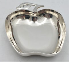 Tiffany & Co. Sterling Silver Honey Dish in Mid-Century Modern Style