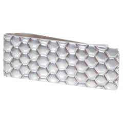 Used Tiffany & Co. Sterling Silver Honeycomb Money Clip
