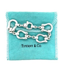 Tiffany & Co. Sterling Silver Horseshoe Link Bracelet