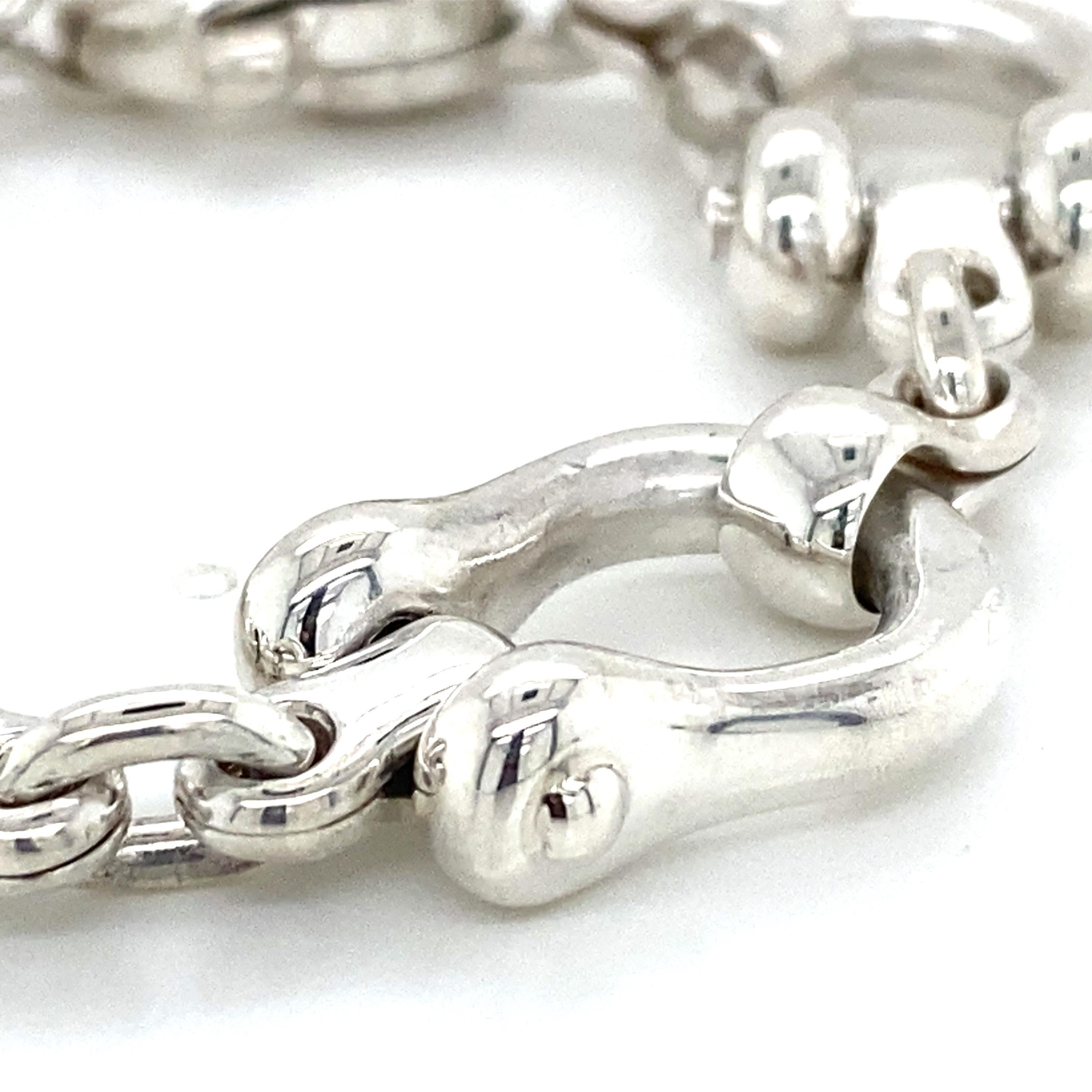 tiffany horseshoe bracelet