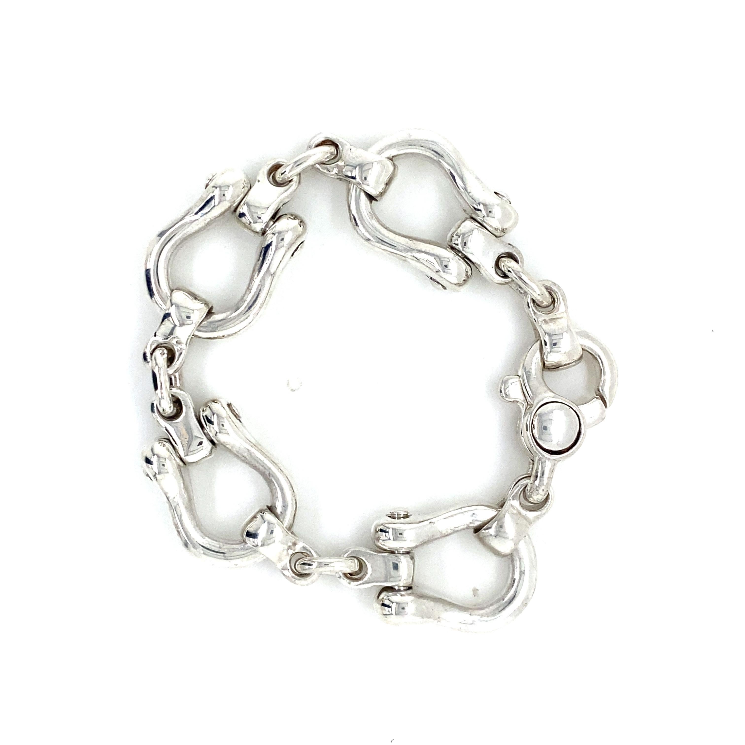 horseshoe bracelet tiffany
