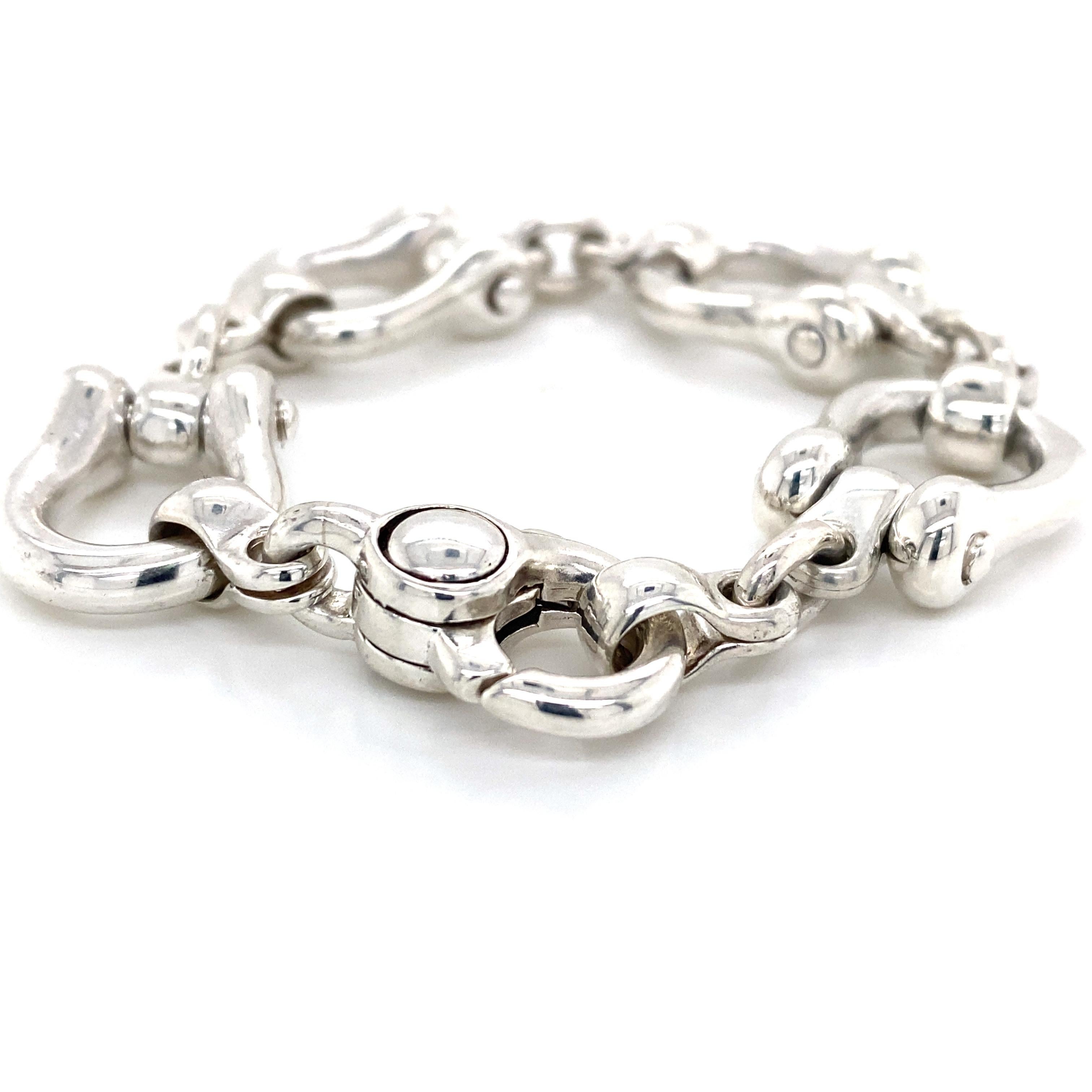 tiffany & co silver bracelet