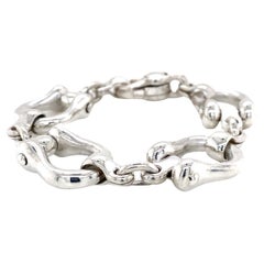 Tiffany & Co. Sterling Silver Horseshoe Link Bracelet