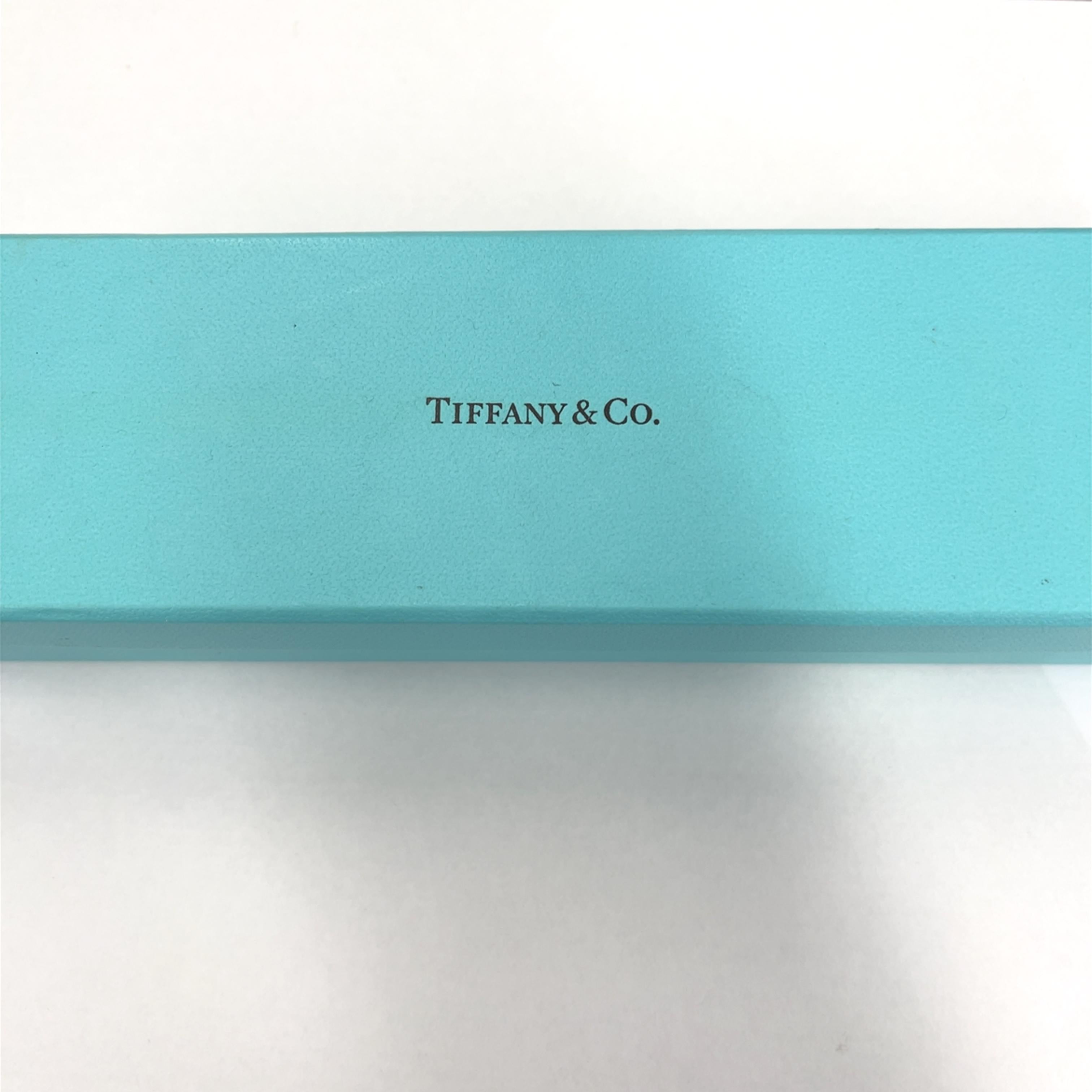 Bracciale identificativo in argento Tiffany & Co. in vendita 2
