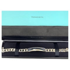 Tiffany & Co Sterling Silver ID Bracelet
