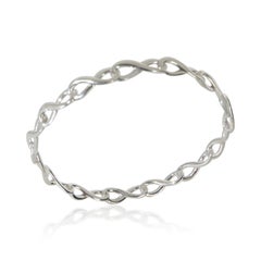 Tiffany & Co. Sterling Silver  Infinity Bracelet