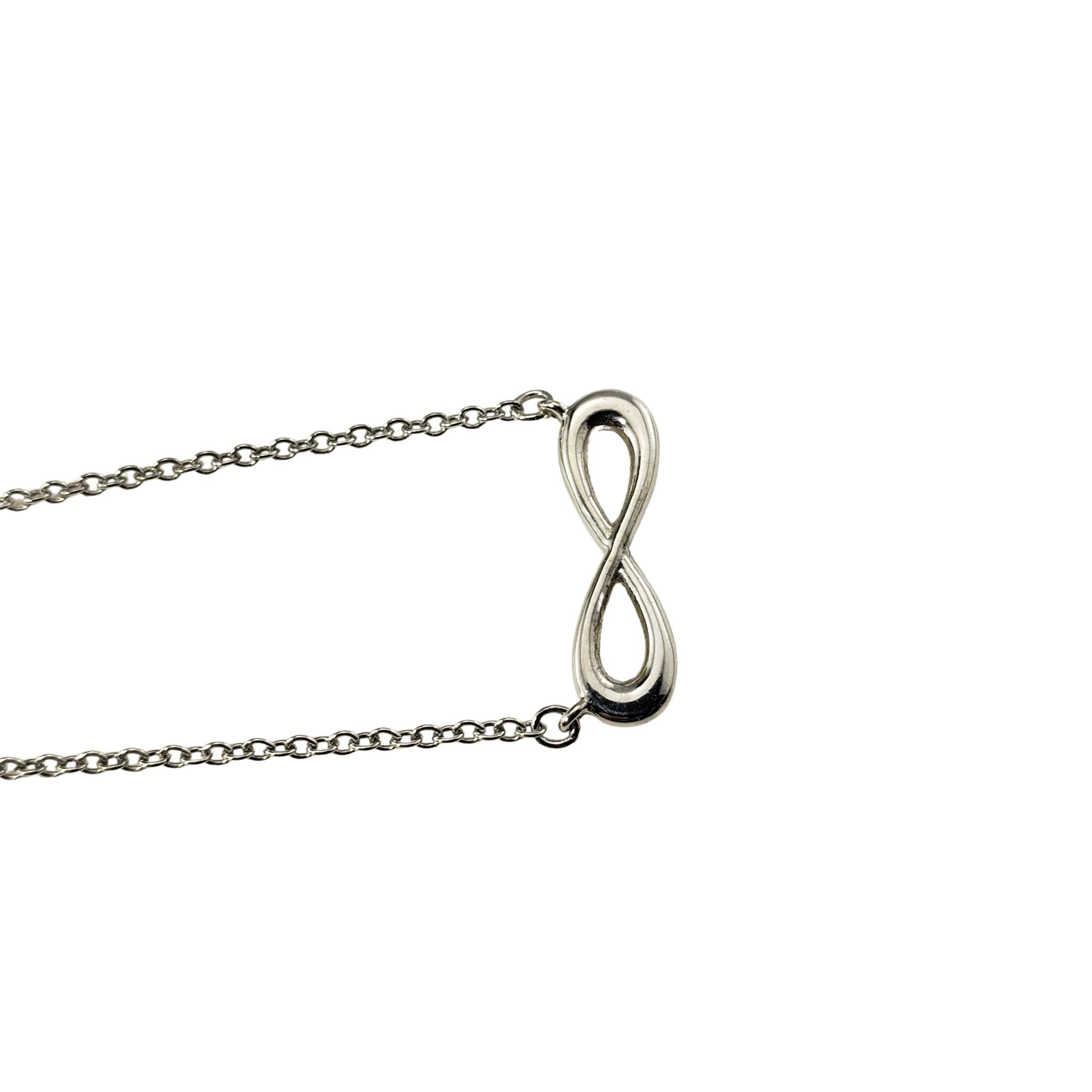tiffany infinity necklace