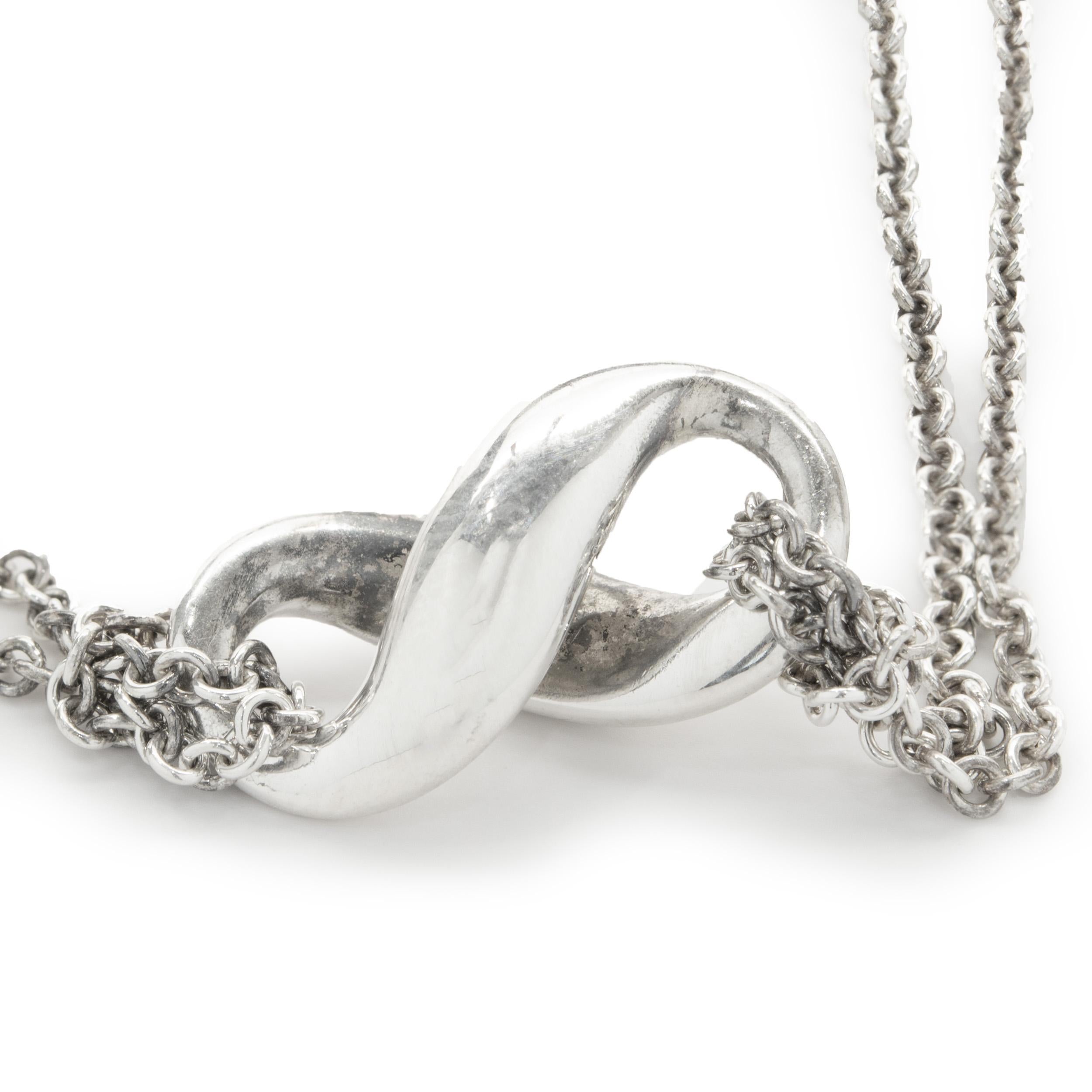 tiffany infinity necklace