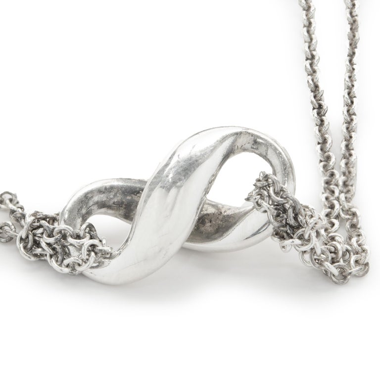 Women's Tiffany & Co. Sterling Silver Infinity Necklace