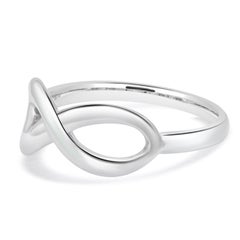 Tiffany & Co. Sterling Silver Infinity Ring