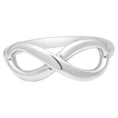 Tiffany 
Co. Sterling Silver Infinity Ring