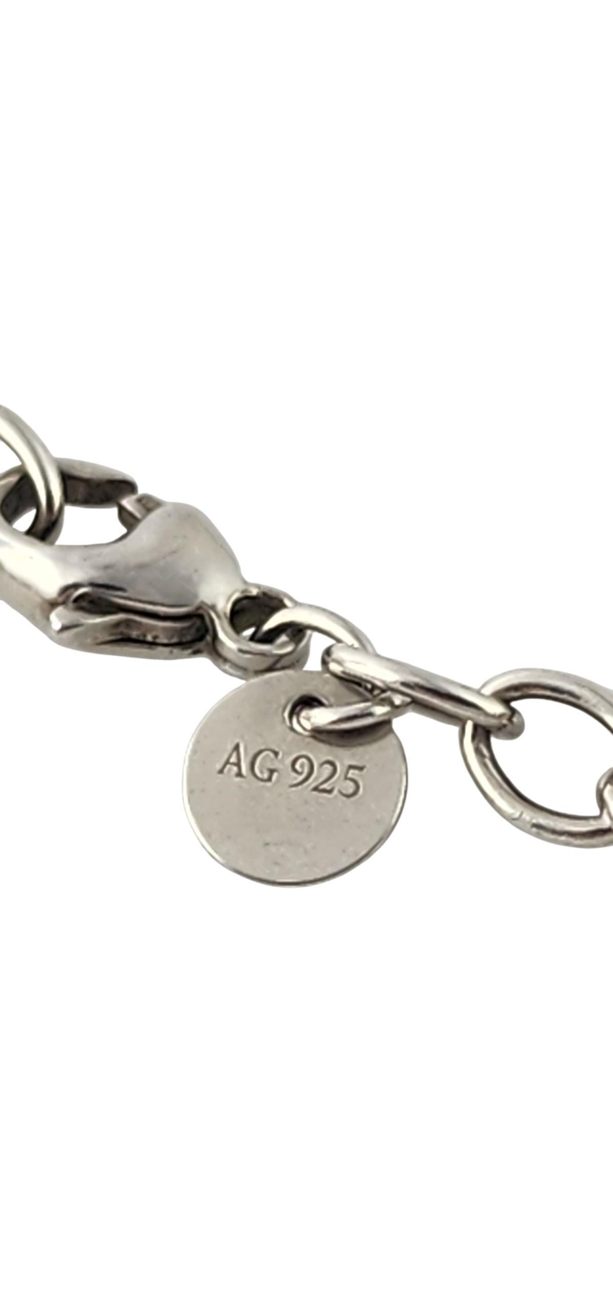 Tiffany & Co Plata de Ley Pulsera de eslabones con el signo del infinito #23993 en venta 1