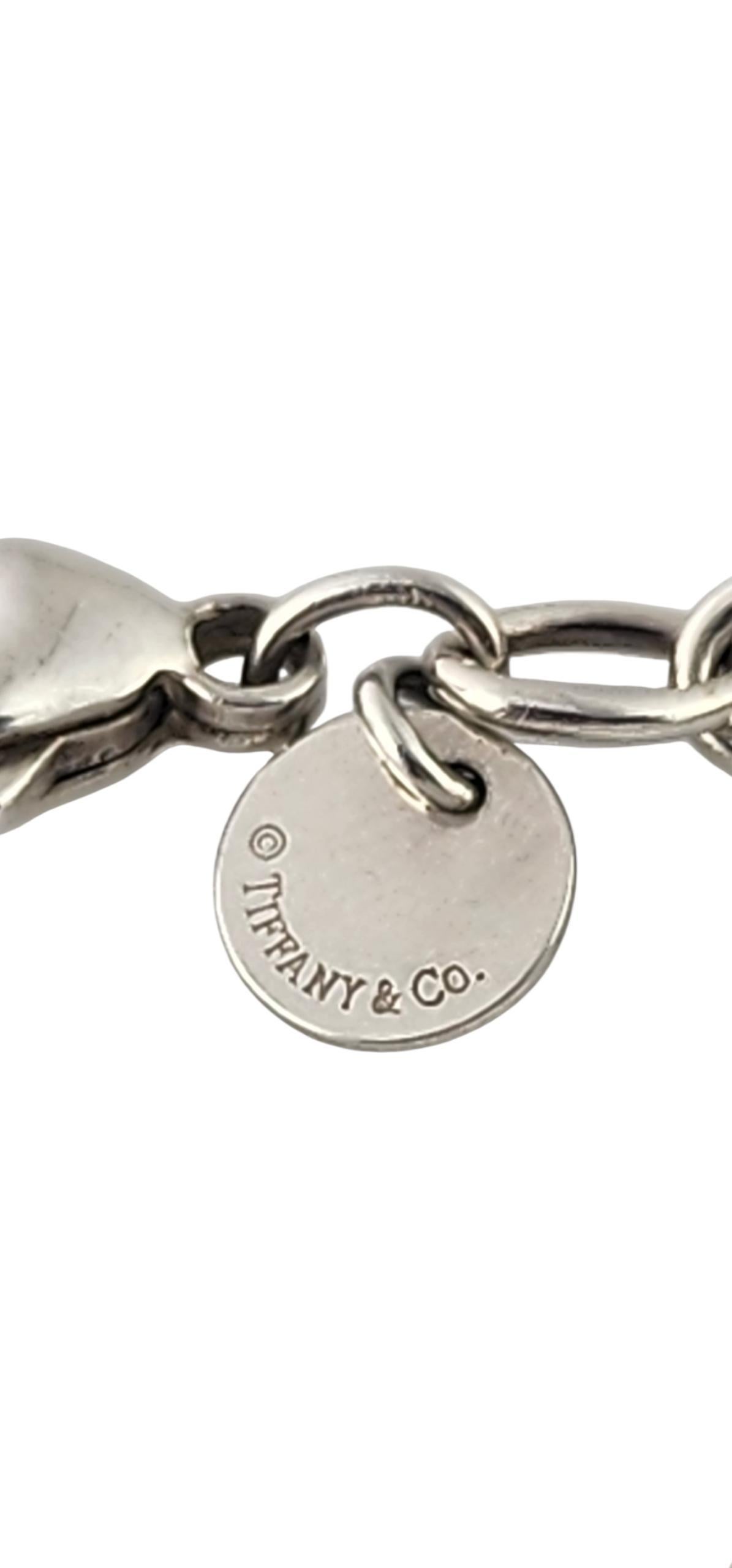 Tiffany & Co Plata de Ley Pulsera de eslabones con el signo del infinito #23993 en venta 2