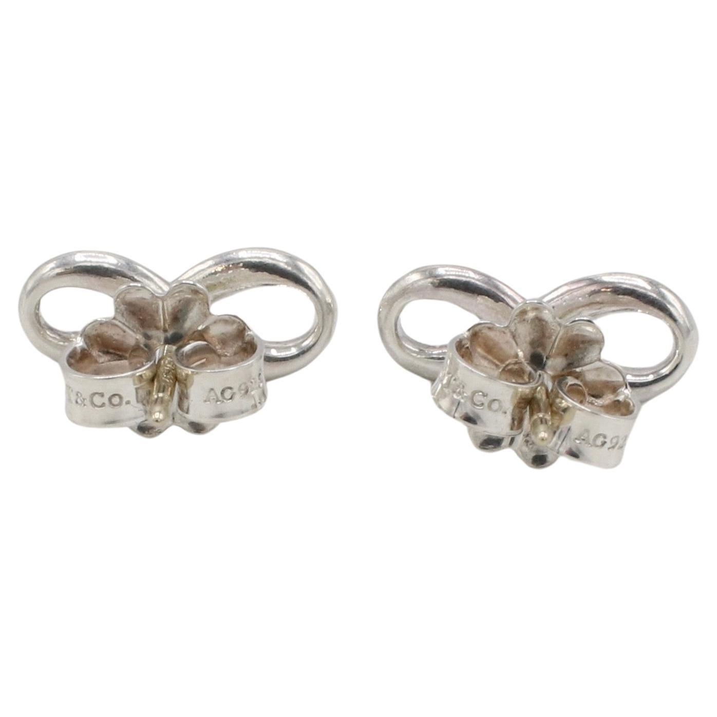 infinity earrings tiffany