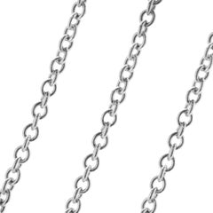 Tiffany & Co. Sterling Silver Interlocking Circle Necklace