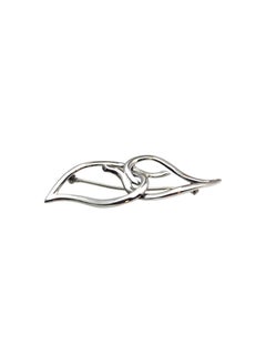 TIffany & Co Sterling Silver Interlocking Hearts Pin #25390
