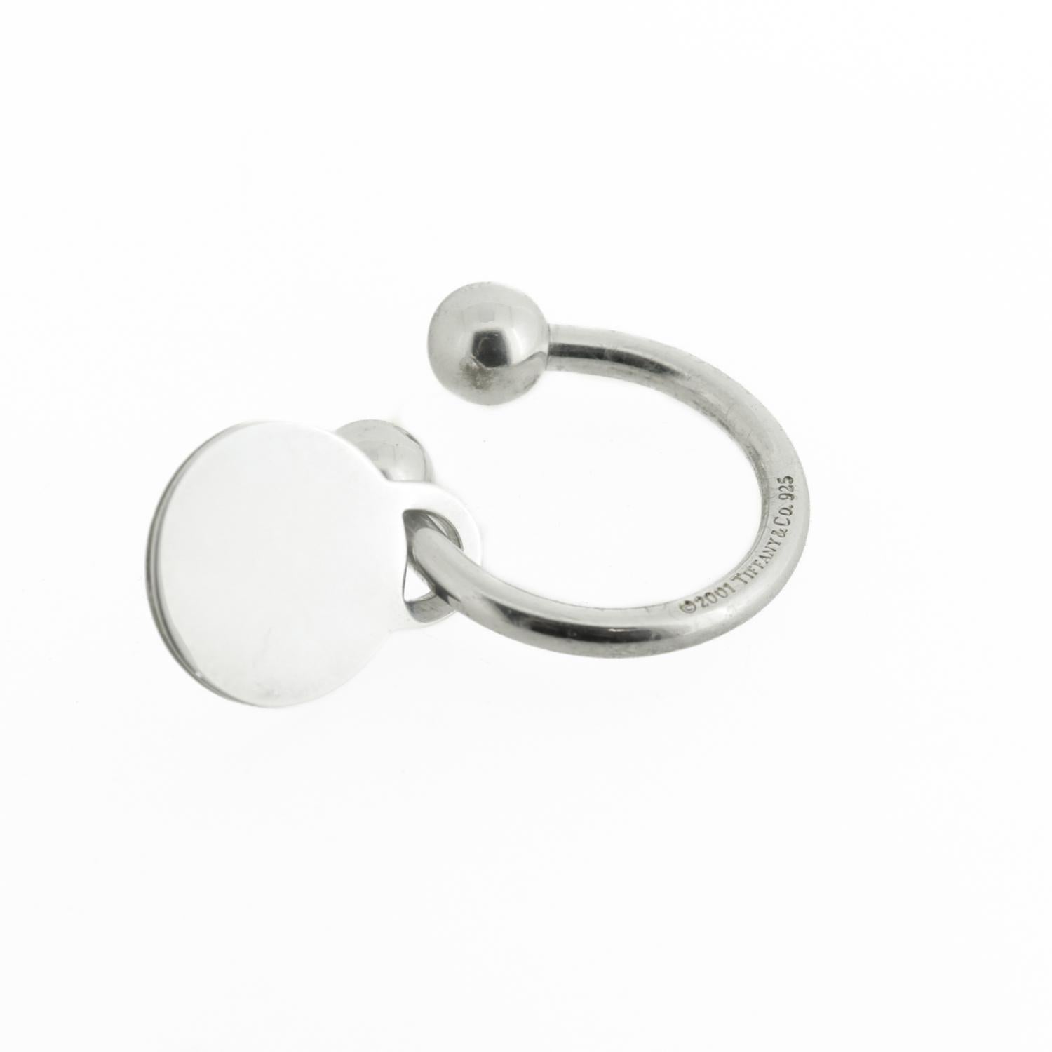 Tiffany & Co. Portachiavi o portachiavi in argento Sterling 2001 in vendita 5