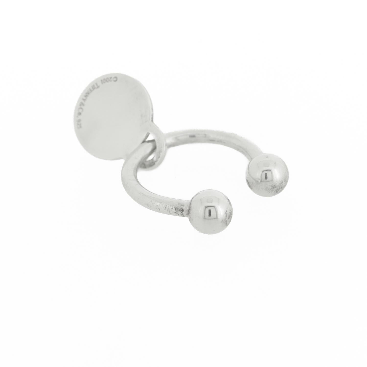 Tiffany & Co. Portachiavi o portachiavi in argento Sterling 2001 in vendita 1