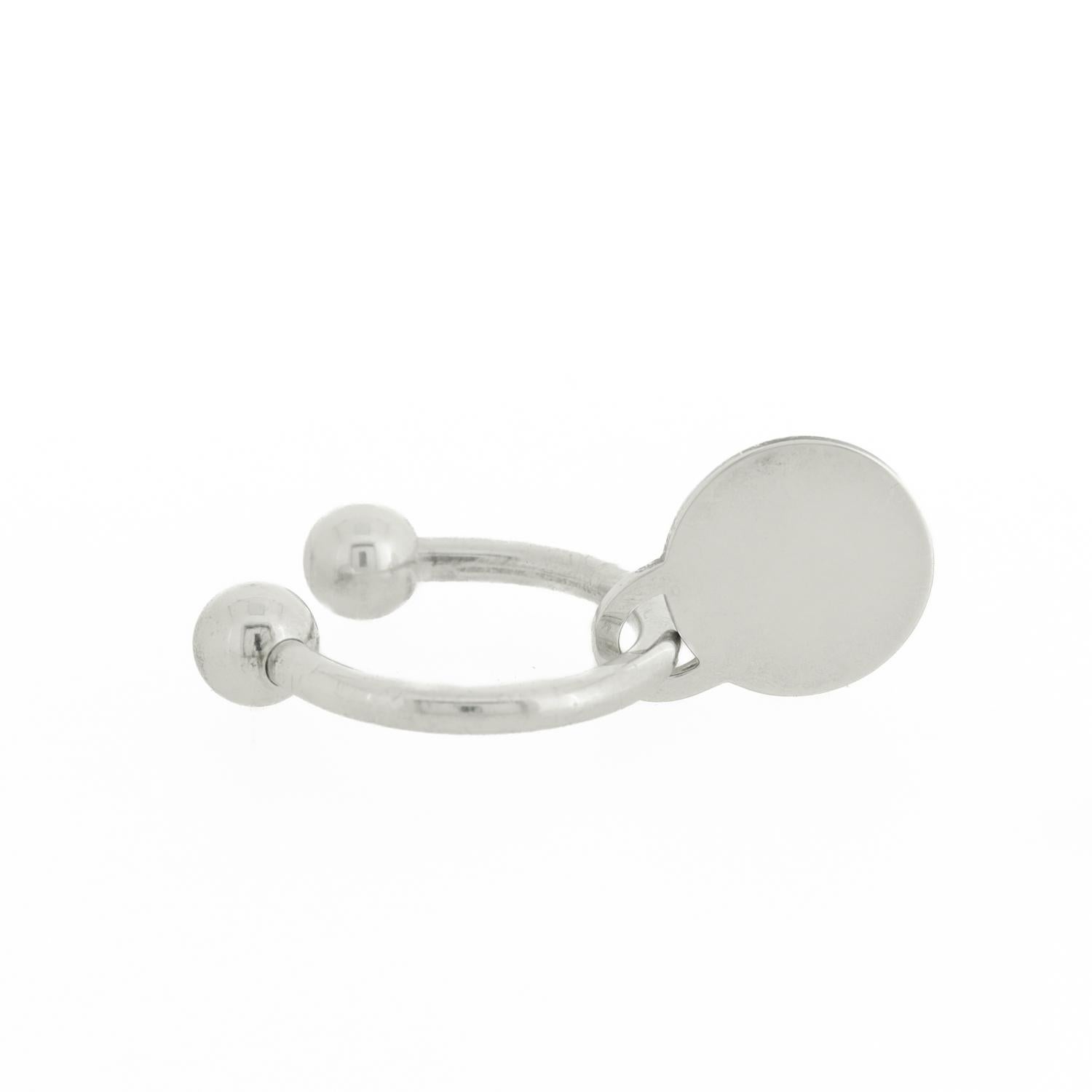 Tiffany & Co. Portachiavi o portachiavi in argento Sterling 2001 in vendita 3
