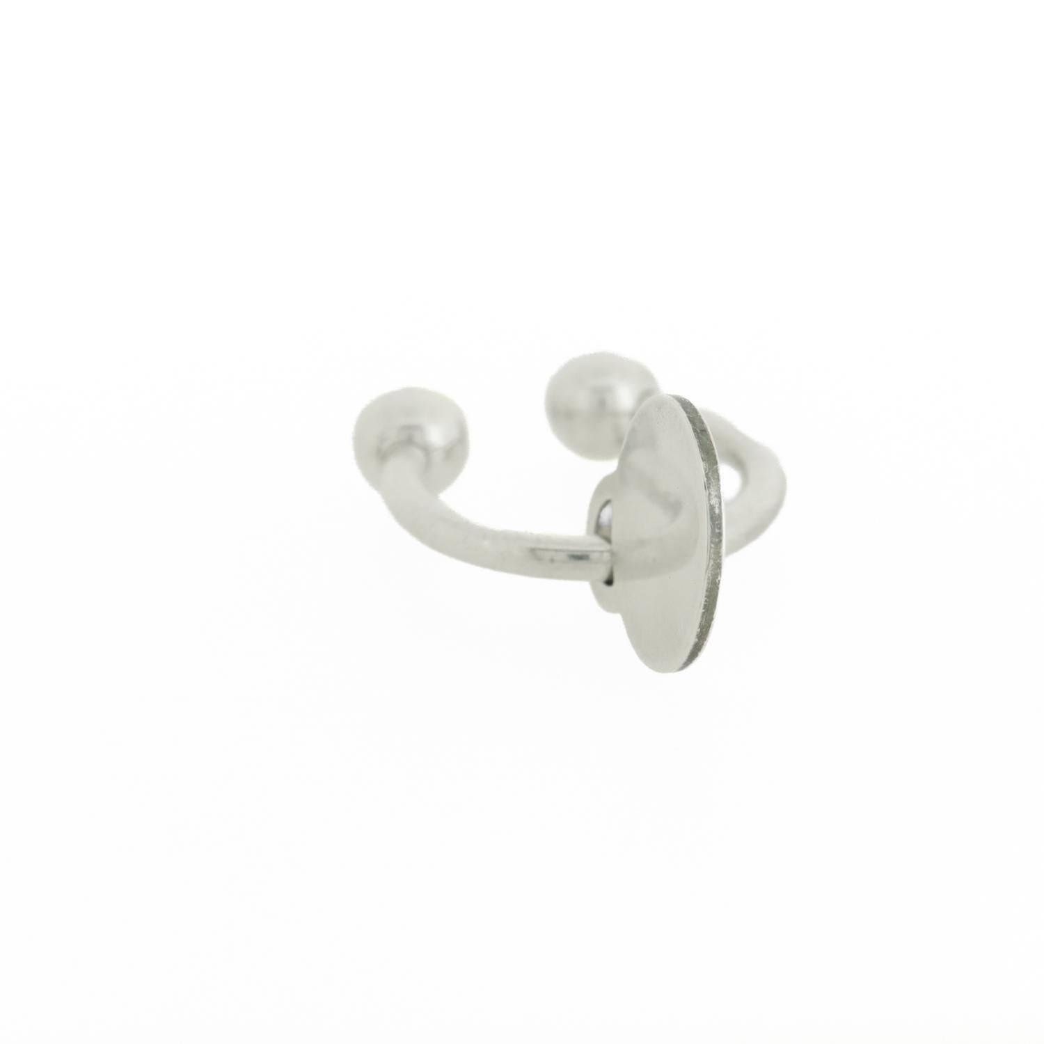 Tiffany & Co. Portachiavi o portachiavi in argento Sterling 2001 in vendita 4
