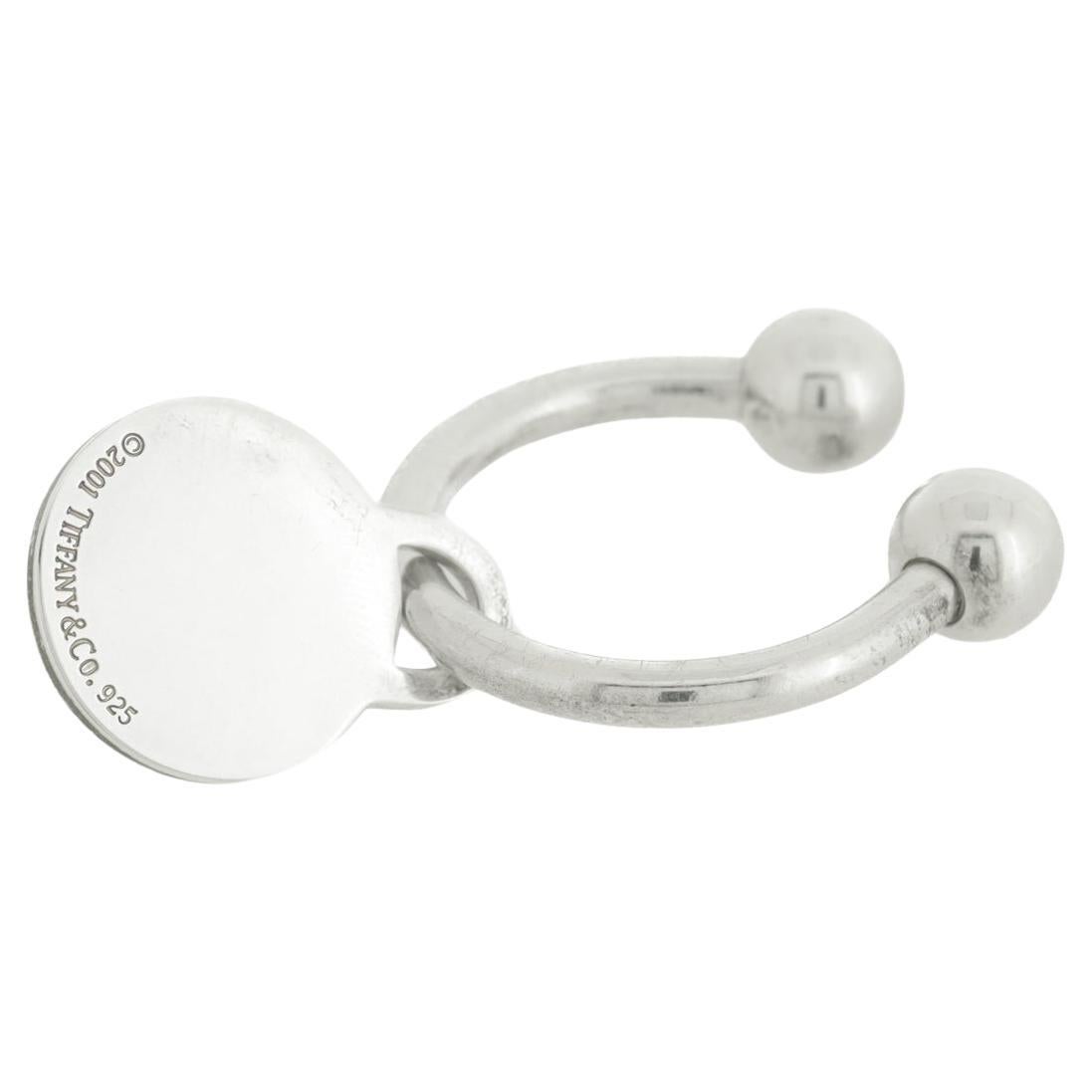 Tiffany & Co. Sterling Silver Key Holder or Key Chain 2001