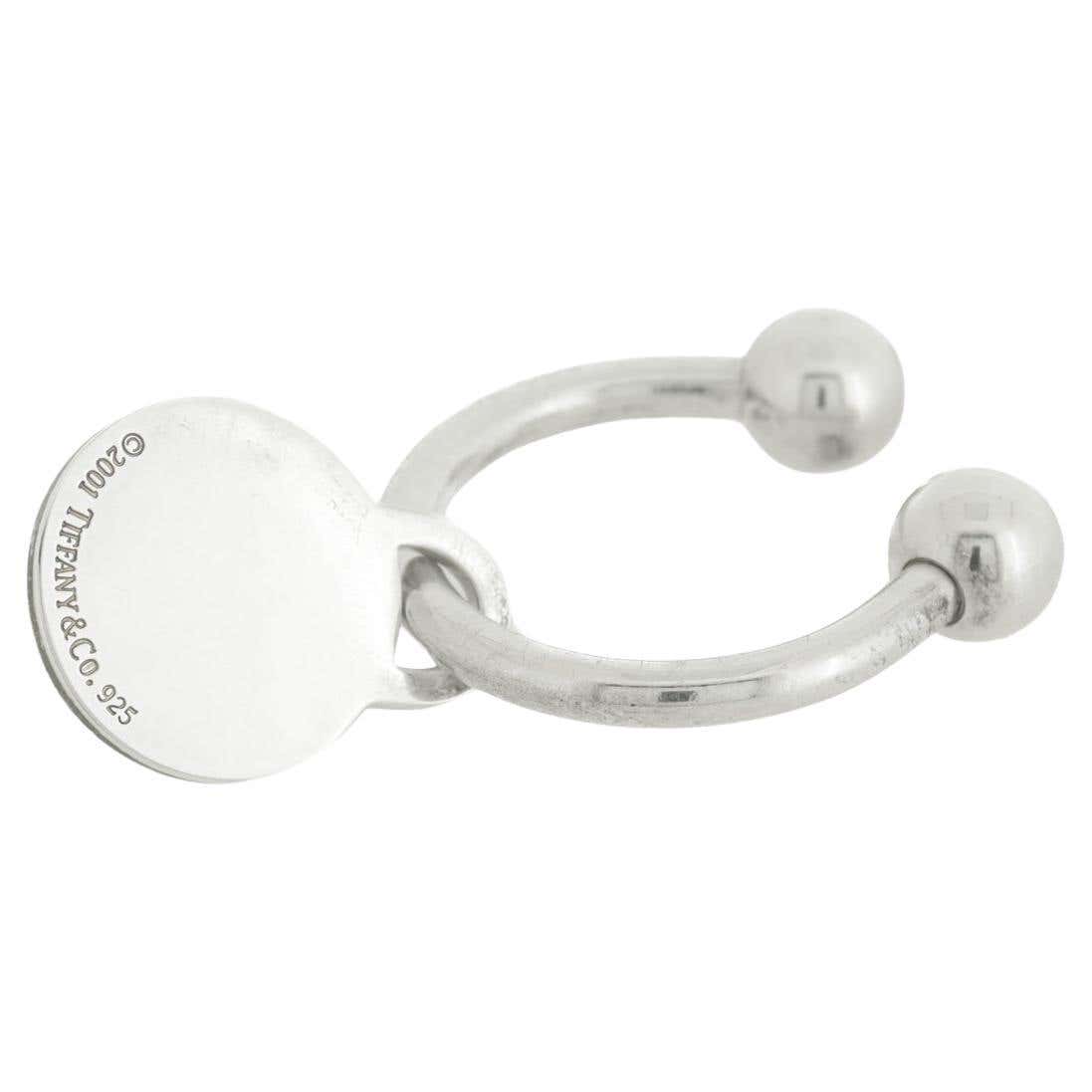 Tiffany and Co. Sterling Silver Key Holder or Key Chain 2001 For Sale ...