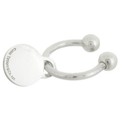 Tiffany & Co. Schlüsselanhänger oder Schlüsselkette aus Sterlingsilber 2001