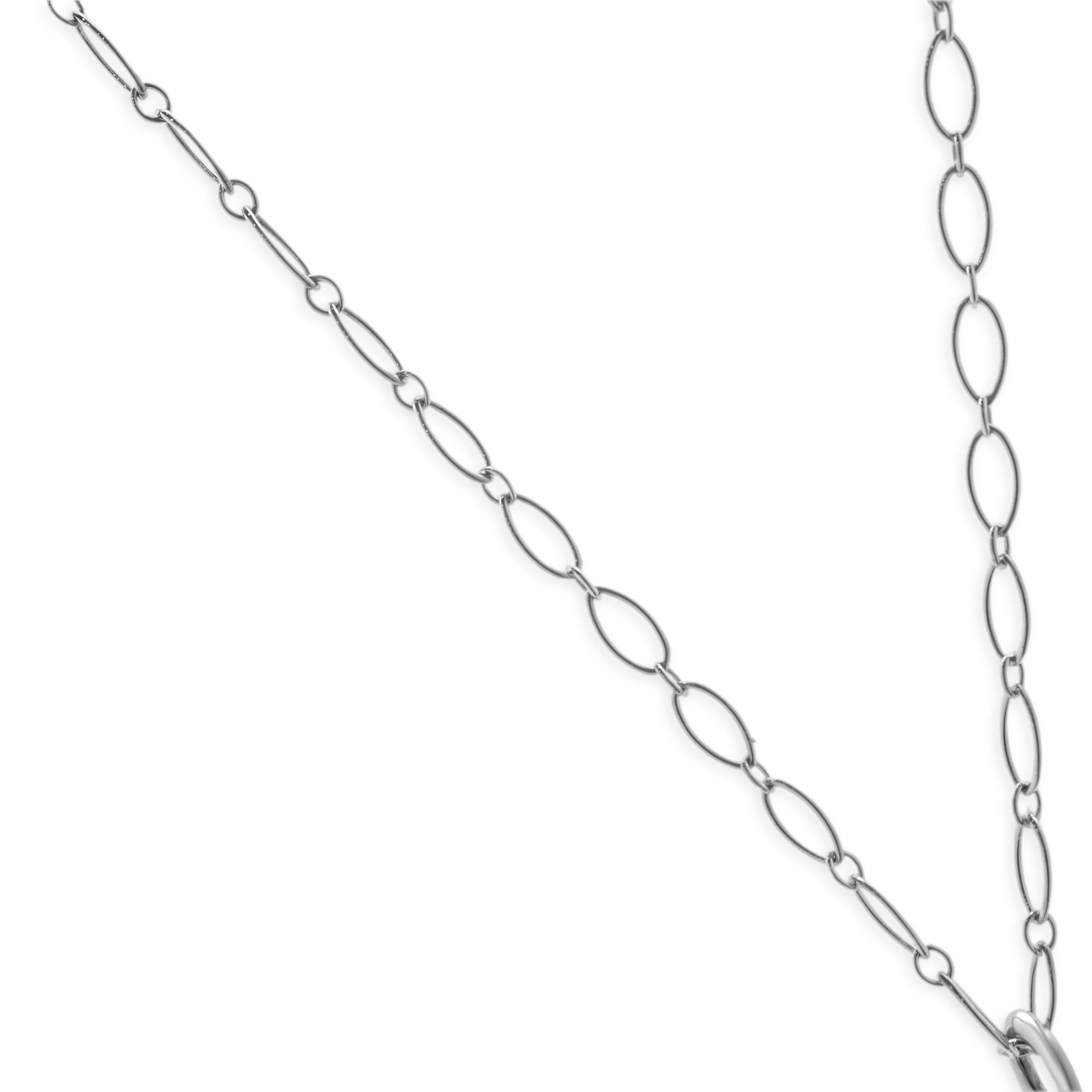 Tiffany & Co. Collar Llave de Plata de Ley en Excelente estado para la venta en Scottsdale, AZ