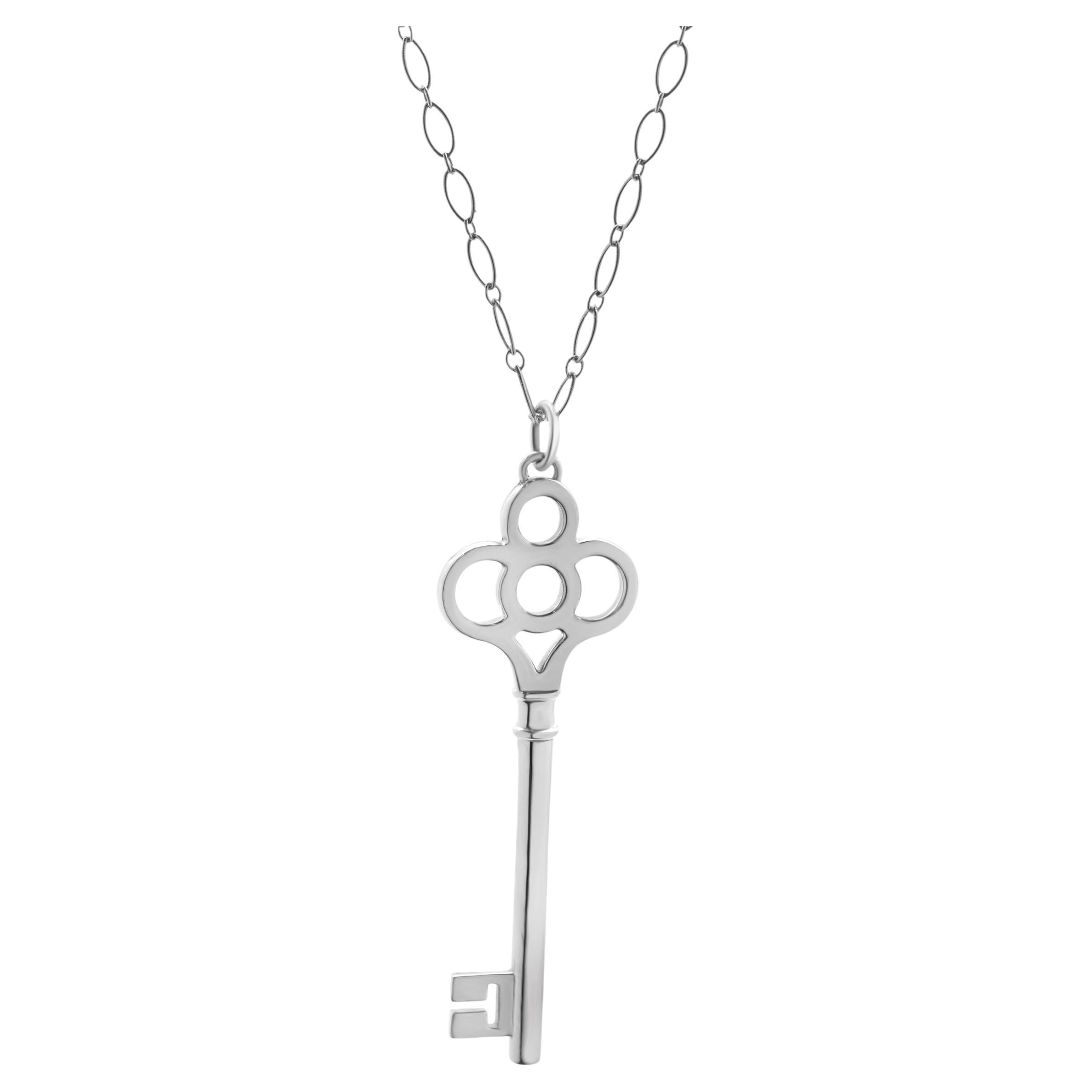Tiffany
Co. Collana di chiavi in argento sterling