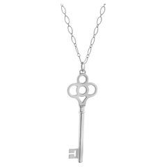 Tiffany & Co. Collana di chiavi in argento sterling