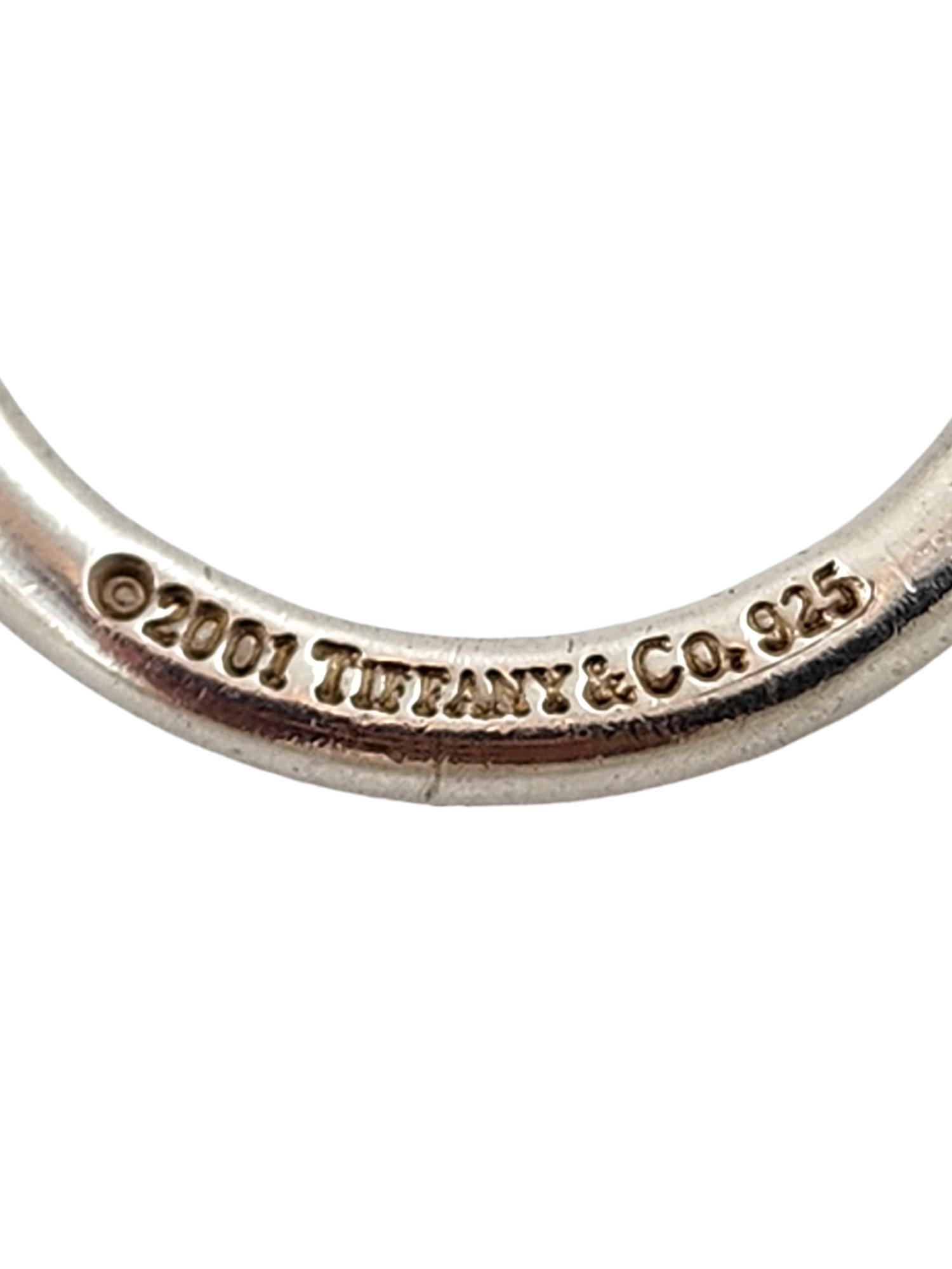 Tiffany & Co Sterling Silver Key Ring #18949 2